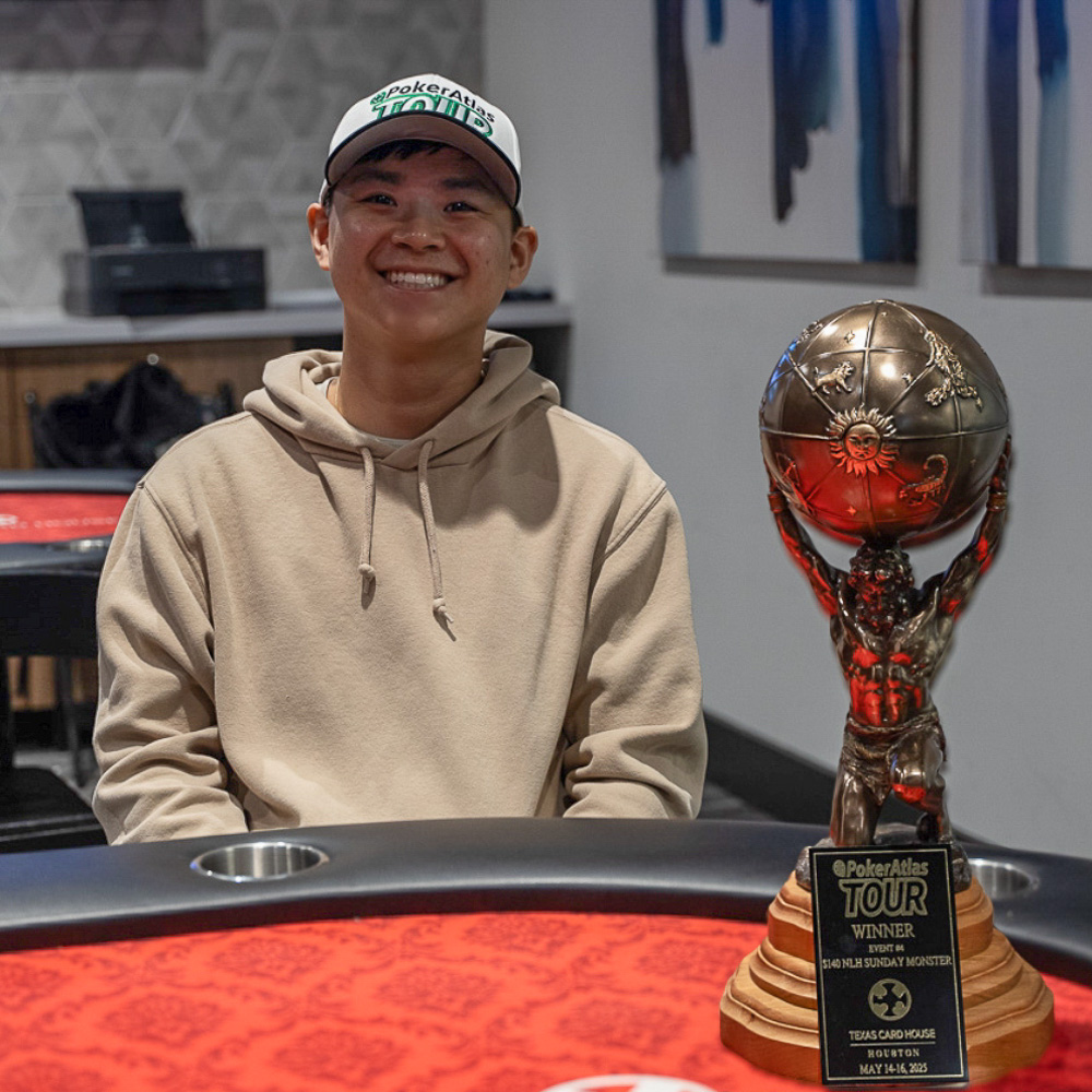 TOURNAMENT WRAP UP: Huge Field, Huge Win For Chen