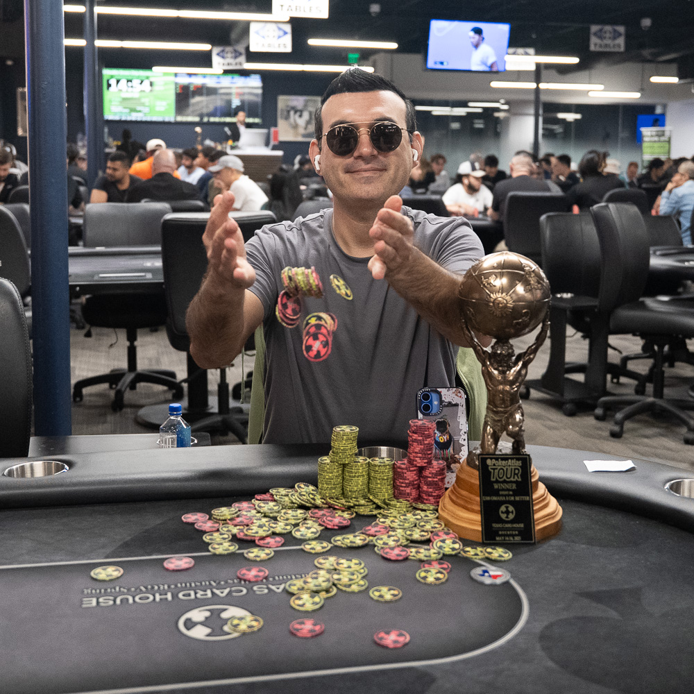 WINNER POST: Tarkanian Takes First Trophy!