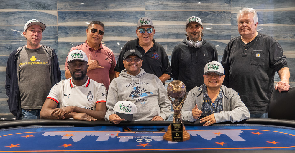 FINAL TABLE: March Madness Event: Final Table